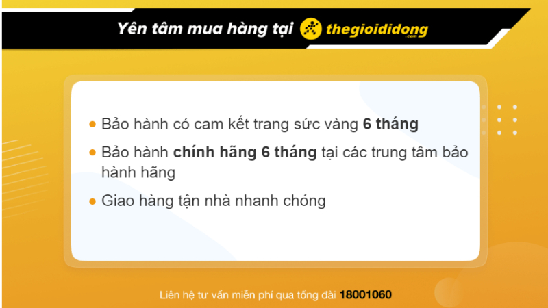 Chính sách bảo hành tại AVAJi